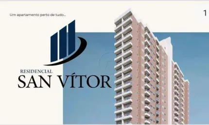 Apartamento à venda - Parque Bitaru - São Vicente/SP