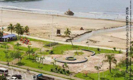 Cobertura com 1 quarto à venda no Itararé, São Vicente 