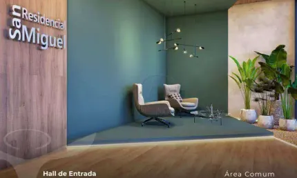 Apartamento com 2 quartos à venda no Itararé, São Vicente 