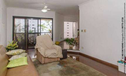 Apartamento com 4 quartos à venda no Boqueirão, Santos 