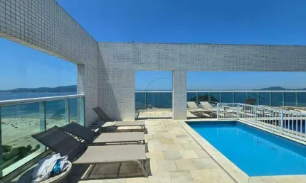 Apartamento à venda, 76 m² por r$ 924.440,00 - josé menino - santos/sp