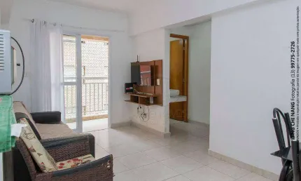 Apartamento com 2 quartos à venda no José Menino, Santos 