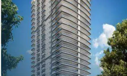 Apartamento com 3 quartos à venda no Boqueirão, Santos 