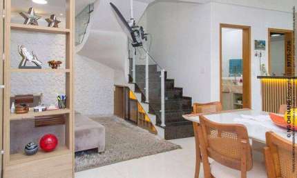 Casa com 3 quartos à venda em Guilhermina, Praia Grande 