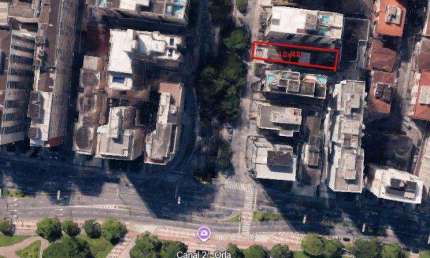 Terreno à venda, 480 m² por R$ 2.690.000,00 - Gonzaga - Santos/SP