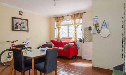 Casa com 2 quartos à venda na Vila Mathias, Santos 