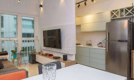 Loft com 2 dormitórios à venda - Gonzaga - Santos/SP