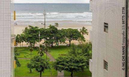 Apartamento com 3 quartos para alugar no José Menino, Santos 