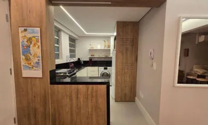 Apartamento com 1 quarto à venda no Boqueirão, Santos 