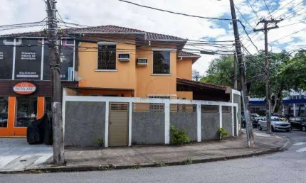 Casa comercial com 3 salas para alugar no Embaré, Santos 
