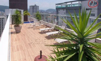 Apartamento com 2 quartos à venda no José Menino, Santos 