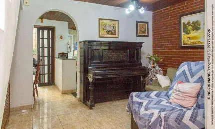 Casa com 2 quartos à venda no Campo Grande, Santos 