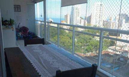 Apartamento com 4 quartos à venda no Marapé, Santos 