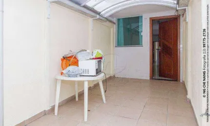 Casa com 3 quartos à venda no Marapé, Santos 