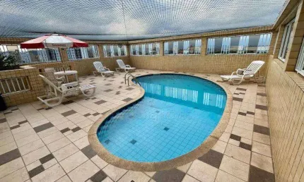 Apartamento com 2 quartos à venda no Embaré, Santos 