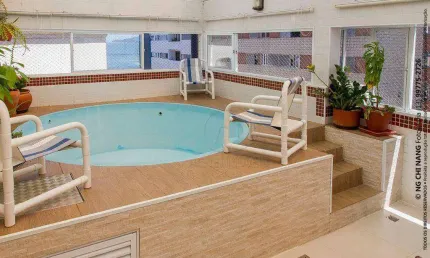 Cobertura com 3 quartos à venda no Embaré, Santos 