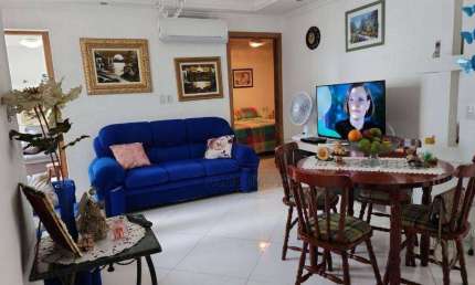 Apartamento com 2 quartos para alugar no José Menino, Santos 