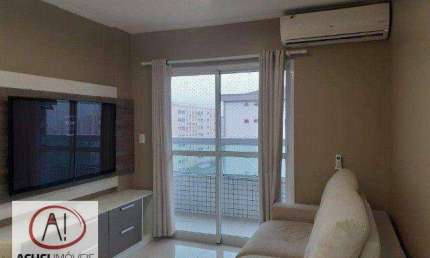 Apartamento para alugar no  Campo Grande - Santos/SP