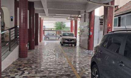 Apartamento com 1 quarto para alugar no Boqueirão, Santos 