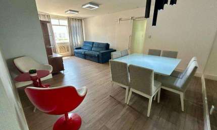 Apartamento com 3 quartos para alugar no Pompéia, Santos 