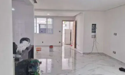 Casa com 3 dormitórios 3 suítes, 2 banheiros, 2 vagas de garagem, piscina e churrasqueira venda, 125m² por R$ 1.480.000 - Ponta da Praia - Santos/SP