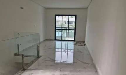 Casa com 3 dormitórios1 suíte1 lavabo,1 WC Social, churrasqueira1 vaga de garagem à venda, 98 m² por R$ 910.000.000 - Ponta da Praia - Santos/SP