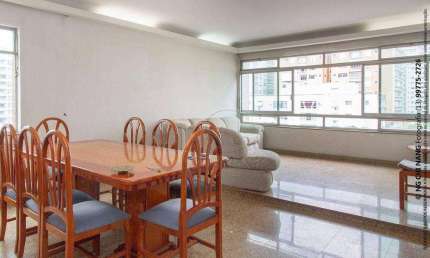 Apartamento com 3 dormitórios, 207 m² - venda por R$ 1.200.000,00 ou aluguel por R$ 6.000,02/mês - Gonzaga - Santos/SP