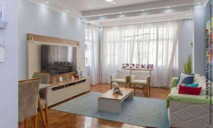 Apartamento com 3 quartos à venda no Gonzaguinha, São Vicente 