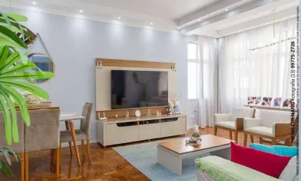 Apartamento com 3 quartos à venda no Gonzaguinha, São Vicente 