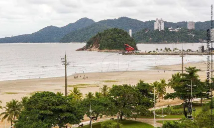 Apartamento com 2 quartos à venda no Pompéia, Santos 