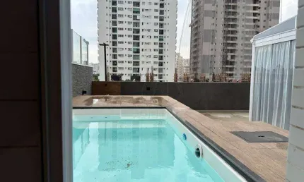 Apartamento com 2 quartos à venda no Macuco, Santos 