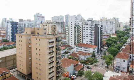Apartamento com 1 quarto à venda no Gonzaga, Santos 