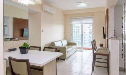 Apartamento com 2 quartos para alugar no Gonzaga, Santos 
