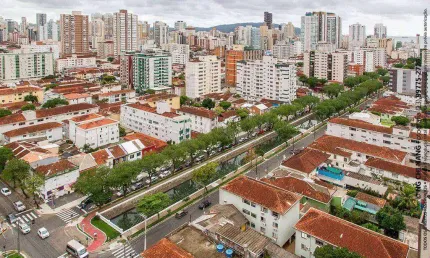 Cobertura com 3 quartos à venda no Marapé, Santos 