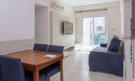 Apartamento com 1 quarto para alugar no Gonzaga, Santos 
