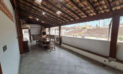 Casa com 4 quartos à venda na Aparecida, Santos 
