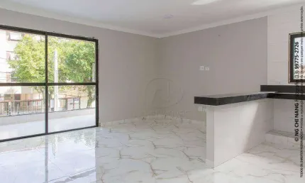 Casa com 3 quartos à venda no Marapé, Santos 