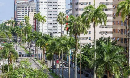 Apartamento com 2 quartos à venda na Vila Mathias, Santos 