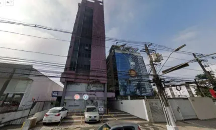 Sala comercial com 2 salas para alugar na Vila Mathias, Santos 