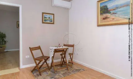 Apartamento com 1 quarto à venda no Pompéia, Santos 