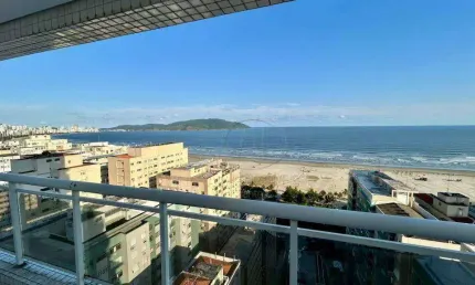 Apartamento com 1 quarto à venda no Pompéia, Santos 