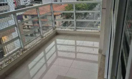 Apartamento para alugar na  Vila Belmiro - Santos/SP