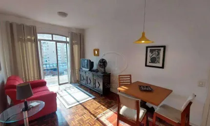 Apartamento com 1 quarto à venda no Boqueirão, Santos 