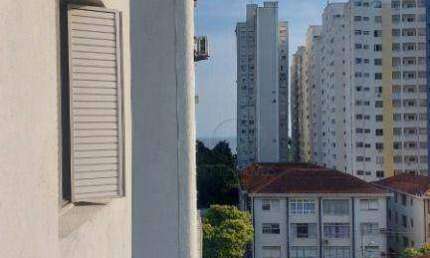 Apartamento com 1 quarto para alugar no Boqueirão, Santos 