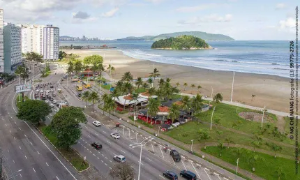 Apartamento com 3 quartos à venda no Itararé, São Vicente 