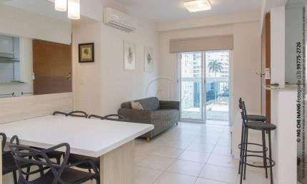 Apartamento com 2 quartos para alugar no Gonzaga, Santos 