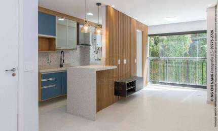 Apartamento com 2 quartos à venda no Marapé, Santos 