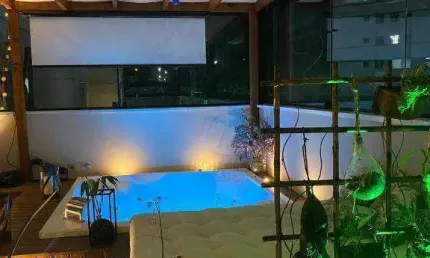 Apartamento com 2 quartos à venda no Marapé, Santos 