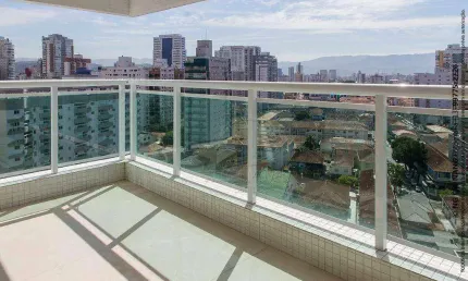 Apartamento com 2 quartos à venda no Boqueirão, Santos 