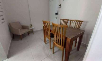Apartamento com 1 dormitório para alugar - José Menino - Santos/SP